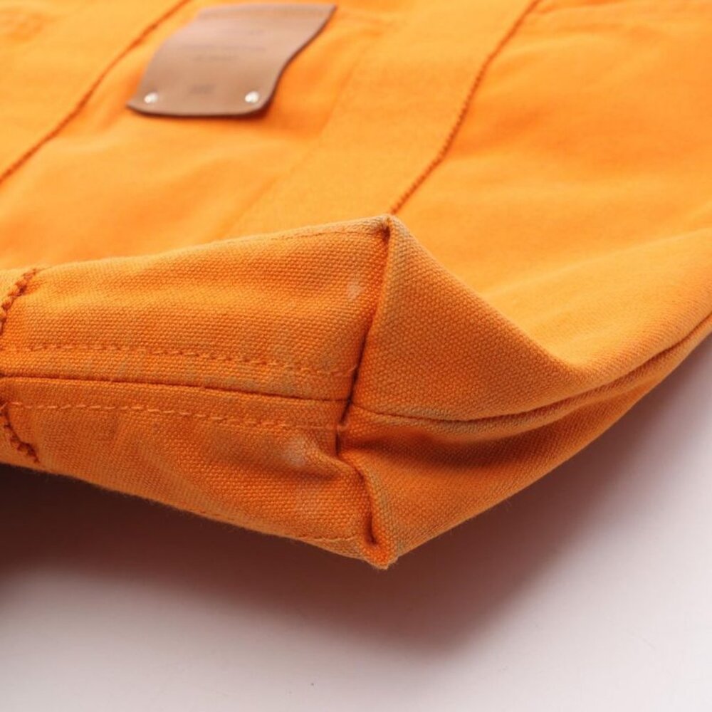 Hermes Tote Bag Fourre Tout Cabas Orange Canvas Fourre Tout Cabas - Picture 6 of 14